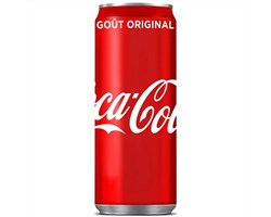 Image de Coca cola 33cl